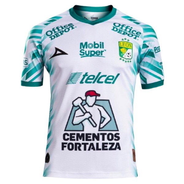 Tailandia Camiseta Club León Tercera Equipación 2021-2022 Blanco